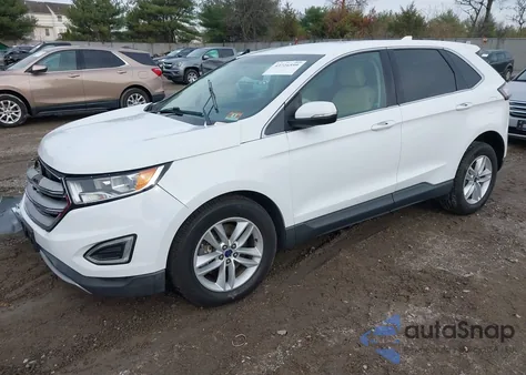 2017 Ford Edge Sel from USA, damaged, VIN 2FMPK4J99HBB30457